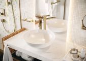 Hansgrohe Seifenschale AddStoris brushed, 52 x 107 x 109 mm, Farbe bronze Bild 11