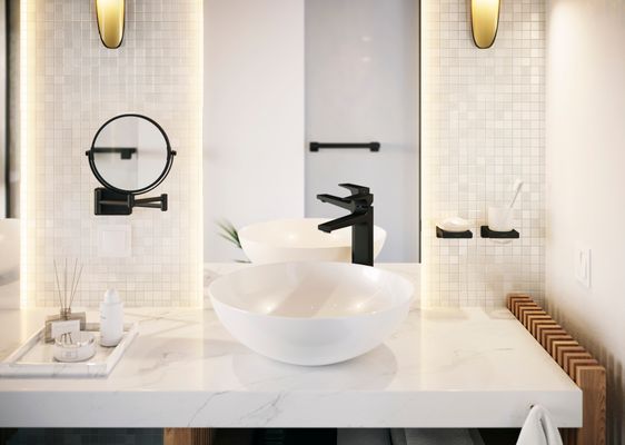 Hansgrohe Seifenschale AddStoris, 52 x 107 x 109 mm, Farbe schwarz Bild 52