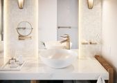 Hansgrohe Seifenschale AddStoris brushed, 52 x 107 x 109 mm, Farbe bronze Bild 5