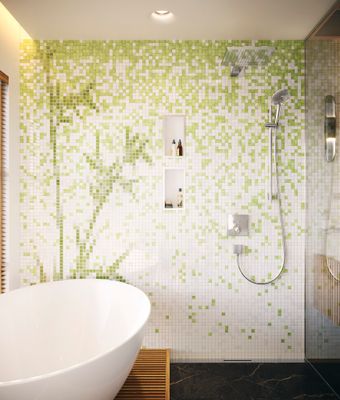 Hansgrohe Schlauchanschluss, Fixfit Square, mit Rückflussverhinderer, DN 15, Farbe chrom Bild 10