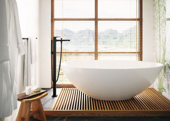 Hansgrohe Badetuchhalter AddStoris matt, 32 x 70 x 70 mm, Farbe schwarz Bild 20