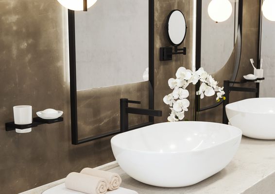 Hansgrohe Seifenschale AddStoris, 52 x 107 x 109 mm, Farbe schwarz Bild 55