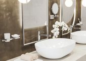 Hansgrohe Zahnputzbecher AddStoris verchromt, 94 x 81 x 91 mm, Farbe hochglanz Bild 22