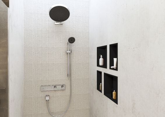 Hansgrohe Handbrause Rainfinity 130 3jet, 132 mm, Farbe chrom Bild 22
