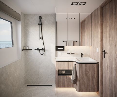 Hansgrohe Kosmetiktuchbox AddStoris matt, Farbe schwarz Bild 3