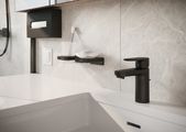 Hansgrohe Zahnputzbecher AddStoris matt schwarz, 94 x 81 x 91 mm, Farbe Schwarz Matt Bild 59