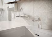 Hansgrohe Zahnputzbecher AddStoris verchromt, 94 x 81 x 91 mm, Farbe hochglanz Bild 20