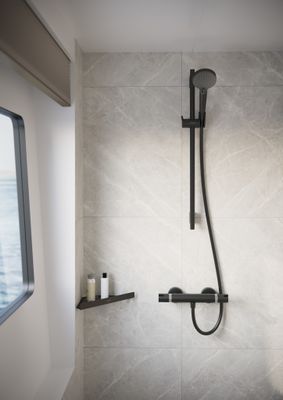 Hansgrohe Comfort AP-Brause-Thermostat, Farbe schwarz Bild 5