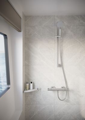 Hansgrohe Seifenkorb, 26 x 305 x 148 mm, Farbe chrom Bild 13