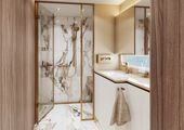 Hansgrohe Zahnputzbecher AddStoris brushed, 94 x 81 x 91 mm, Farbe bronze Bild 28