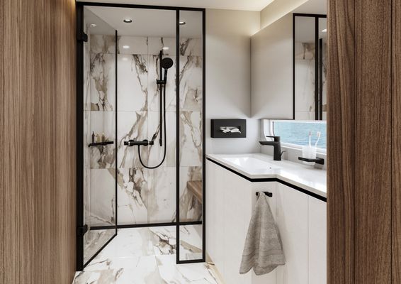 Hansgrohe Kosmetiktuchbox AddStoris matt, Farbe schwarz Bild 6