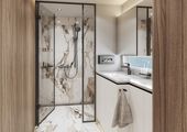 Hansgrohe Zahnputzbecher AddStoris brushed, 94 x 81 x 91 mm, Farbe black chrome Bild 13