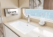 Hansgrohe Zahnputzbecher AddStoris verchromt, 94 x 81 x 91 mm, Farbe hochglanz Bild 6