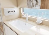 Hansgrohe Zahnputzbecher AddStoris, 94 x 81 x 91 mm, Farbe weiß Bild 5