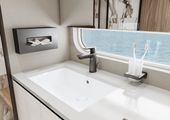 Hansgrohe Zahnputzbecher AddStoris brushed, 94 x 81 x 91 mm, Farbe black chrome Bild 16
