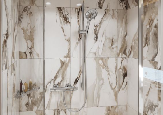 Hansgrohe Seifenkorb, 26 x 305 x 148 mm, Farbe chrom Bild 15