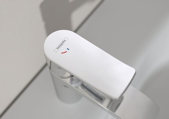 Hansgrohe Waschtischmischer 110 Metris CoolStart, Farbe chrom Bild 2