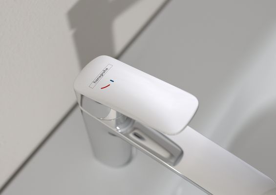 Hansgrohe Waschtischmischer 110 Fine Logis CoolStart, Farbe chrom Bild 3