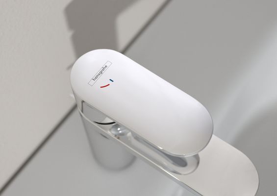 Hansgrohe Waschtischmischer 100 Vernis Blend CoolStart, Farbe chrom Bild 2