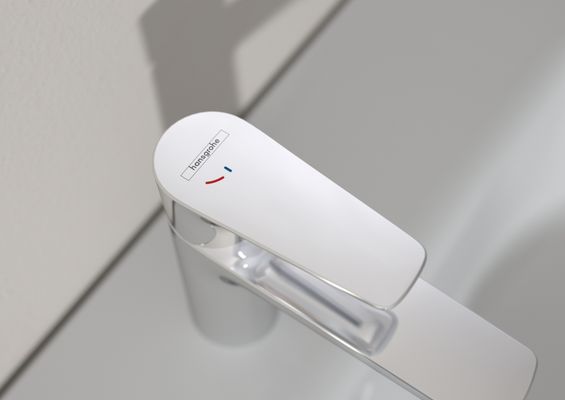 Hansgrohe Waschtischmischer 80 Talis E CoolStart, ohne Ablaufgarnitur, Farbe chrom Bild 2