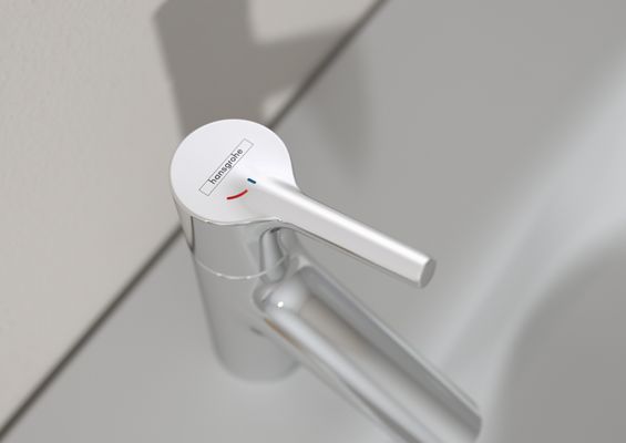 Hansgrohe Waschtischmischer 100 Talis S CoolStart, Farbe chrom Bild 2