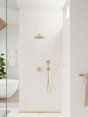Hansgrohe Handbrause Raindance Select S 120 PGO, 125 mm, Farbe gold Bild 12
