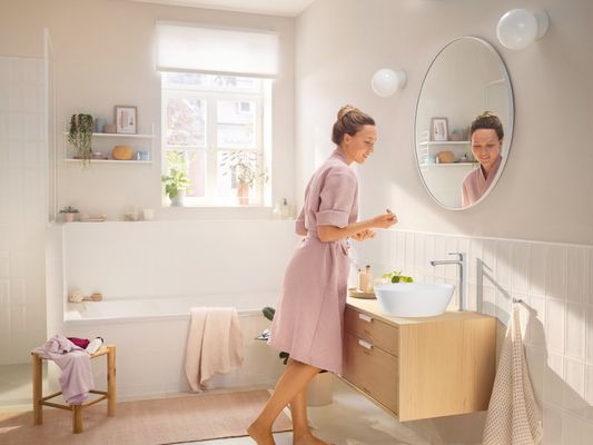 Hansgrohe S Einhebel-Waschtischmischer 240 CoolStart, ohne Ablaufgarnitur, Farbe chrom Bild 4