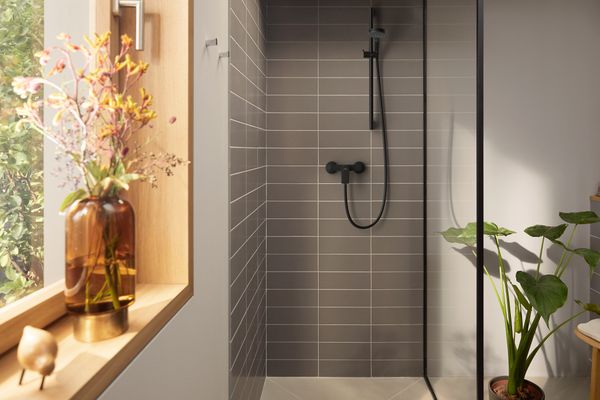 Hansgrohe Brausemischer Aufputz Rebris E MSW, Farbe schwarz Bild 9
