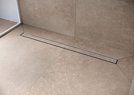 Hansgrohe Komplettset RainDrain Compact 700 mm befliesbar für flache Installation, 191 x 700 x 64 mm Bild 3