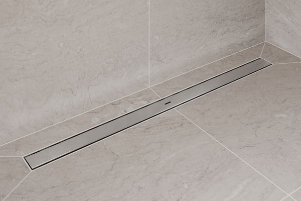 Hansgrohe Komplettset RainDrain Allround 1000 mm für Stand./flache Installation BST, 105 x 1000 x 69 mm Bild 5