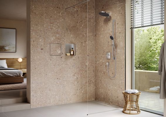 Hansgrohe Fertigset UP-Thermostat ShowerSelect Comfort E, 2 Verbraucher, Farbe chrom Bild 20