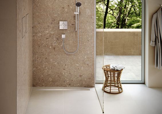 Hansgrohe Fertigset UP-Thermostat ShowerSelect Comfort E, 2 Verbraucher, Farbe chrom Bild 21