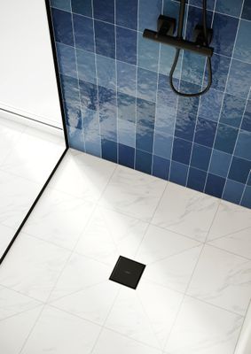 Hansgrohe Komplettset Punktab.RainDrain Point 150 x 150 mm befliesbar MSW, 117 x 146 x 146 mm Bild 4