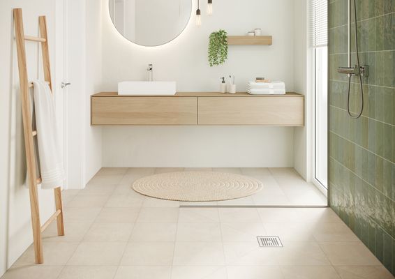Hansgrohe Komplettset Punktab.RainDrain Point, 105 x 146 x 146 mm, Farbe silberfarben Bild 7