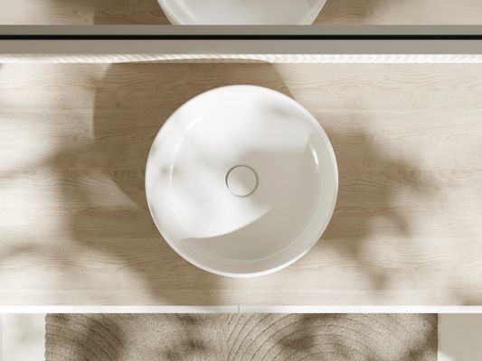 Hansgrohe Konsole Xelu Q 1360 x 540 mm, mit 2 Ausschnitten, für AWT ohne Hl.ECHN, 1360 x 550 mm Bild 2