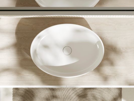 Hansgrohe Konsole Xelu Q 1360 x 540 mm, mit 2 Ausschnitten, für AWT ohne Hl.ECHN, 1360 x 550 mm Bild 3