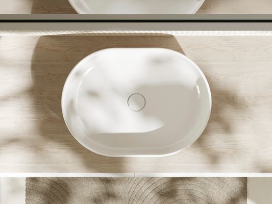 Hansgrohe Konsole Xelu Q 1360 x 540 mm, mit 2 Ausschnitten, für AWT ohne Hl.ECHN, 1360 x 550 mm Bild 4