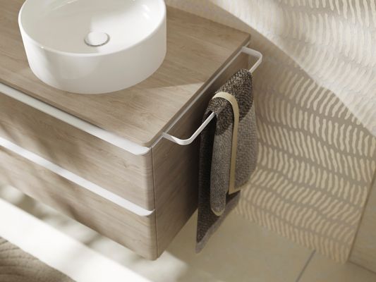 Hansgrohe Konsole Xelu Q 1360 x 540 mm, mit 2 Ausschnitten, für AWT ohne Hl.ECHN, 1360 x 550 mm Bild 19