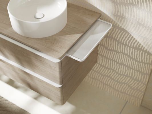 Hansgrohe Konsole Xelu Q 1360 x 540 mm, mit 2 Ausschnitten, für AWT ohne Hl.ECHN, 1360 x 550 mm Bild 22