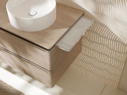 Hansgrohe Konsole Xelu Q 1360 x 540 mm, mit 2 Ausschnitten, für AWT ohne Hl.ECHN, 1360 x 550 mm Bild 7
