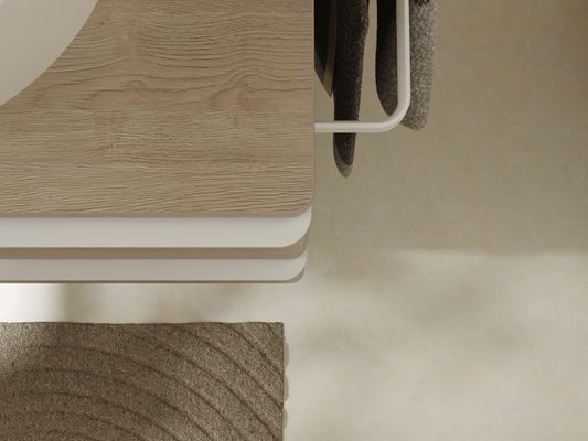 Hansgrohe Konsole Xelu Q 1360 x 540 mm, mit 2 Ausschnitten, für AWT ohne Hl.ECHN, 1360 x 550 mm Bild 8