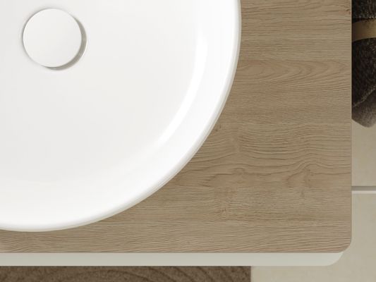 Hansgrohe Konsole Xelu Q 1360 x 540 mm, mit 2 Ausschnitten, für AWT ohne Hl.ECHN, 1360 x 550 mm Bild 9
