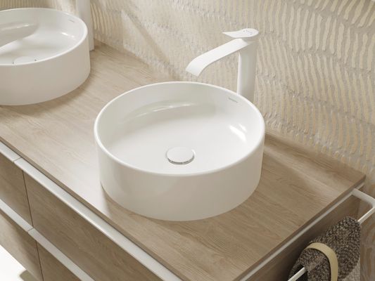 Hansgrohe Konsole Xelu Q 1360 x 540 mm, mit 2 Ausschnitten, für AWT ohne Hl.ECHN, 1360 x 550 mm Bild 10