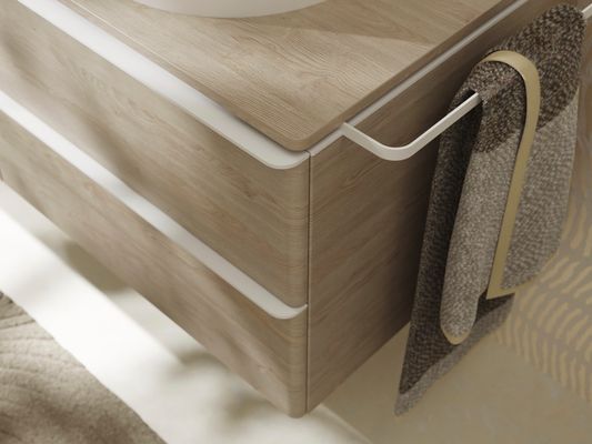 Hansgrohe Konsole Xelu Q 1360 x 540 mm, mit 2 Ausschnitten, für AWT ohne Hl.ECHN, 1360 x 550 mm Bild 11