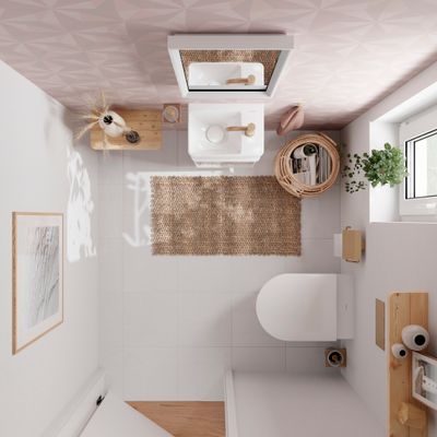 Hansgrohe Lotionspender AddStoris brushed, 158 x 81 x 118 mm, Farbe bronze Bild 3