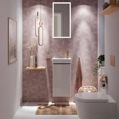 Hansgrohe Lotionspender AddStoris brushed, 158 x 81 x 118 mm, Farbe bronze Bild 6