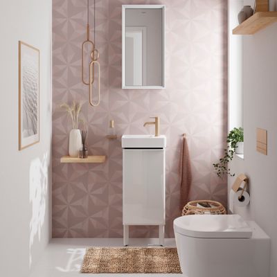 Hansgrohe Lotionspender AddStoris brushed, 158 x 81 x 118 mm, Farbe bronze Bild 7