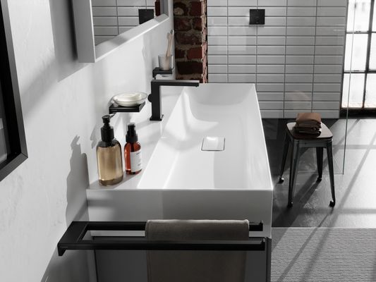 Hansgrohe Seifenschale AddStoris, 52 x 107 x 109 mm, Farbe schwarz Bild 61