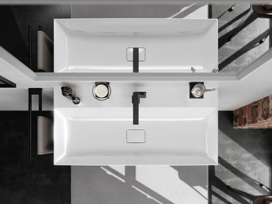 Hansgrohe Seifenschale AddStoris, 52 x 107 x 109 mm, Farbe schwarz Bild 62