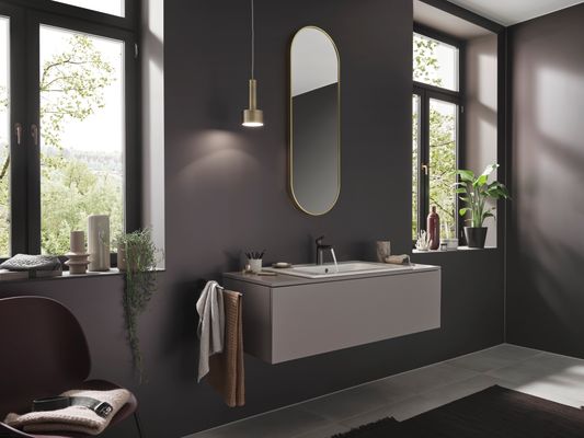 Hansgrohe Waschtischmischer 110 Talis E BBC, Farbe black chrome Bild 4